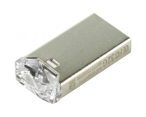 USB флеш накопитель Apacer 64GB AH111 Crystal USB 2.0 (AP64GAH111CR-1)