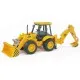 Спецтехника Bruder Дорожный погрузчик с экскаватором JCB 4CX М1:16 (02428)