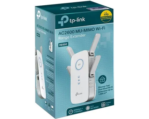 Ретранслятор TP-Link RE650