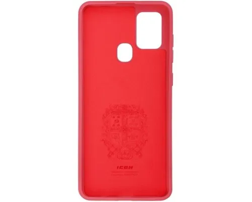 Чехол для мобильного телефона Armorstandart ICON Case Samsung A21s Red (ARM56335)