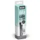 Дата кабель USB 2.0 AM to Type-C 1.0m zinc alloy + led black ColorWay (CW-CBUC035-BK)