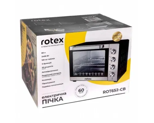 Електропіч Rotex ROT652-CB