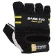 Перчатки для фитнеса Power System Basic EVO PS-2100 Black Yellow Line XS (PS_2100E_XS_Black/Yellow)