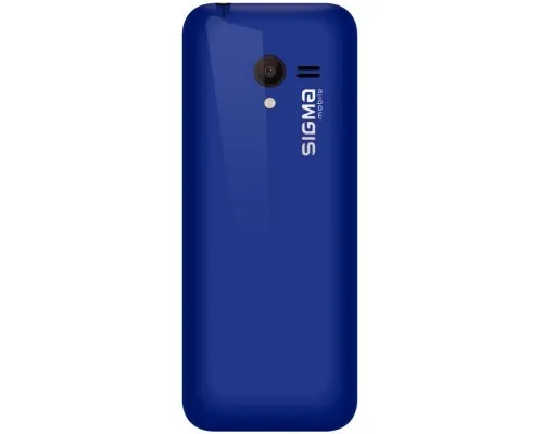 Мобільний телефон Sigma X-style 351 LIDER Blue (4827798121931)