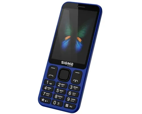 Мобільний телефон Sigma X-style 351 LIDER Blue (4827798121931)