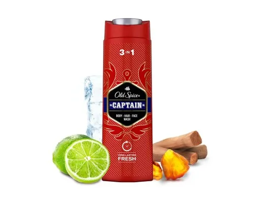 Гель для душу Old Spice Captain 400 мл (8001090965615/8700216859820)