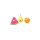 Игровой набор Fat Brain Toys Веселые фрукты Fruit Friends (F227ML)