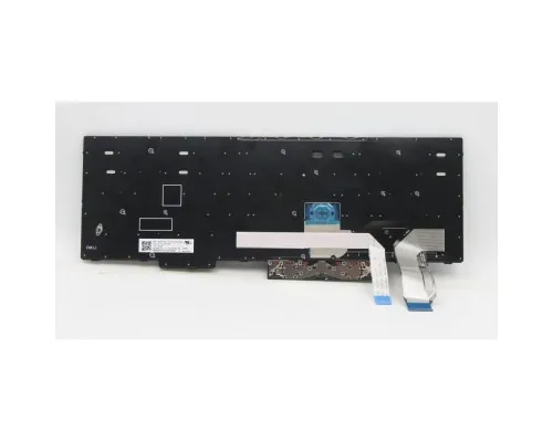 Клавіатура ноутбука Lenovo ThinkPad T15 Gen1/Gen2 черн с черн ТП UA (A46203)