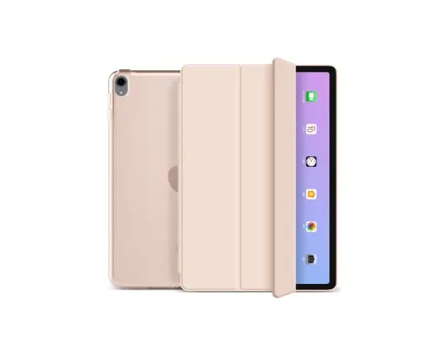 Чехол для планшета BeCover Tri Fold Hard Apple iPad mini 6 2021 Pink (706857)