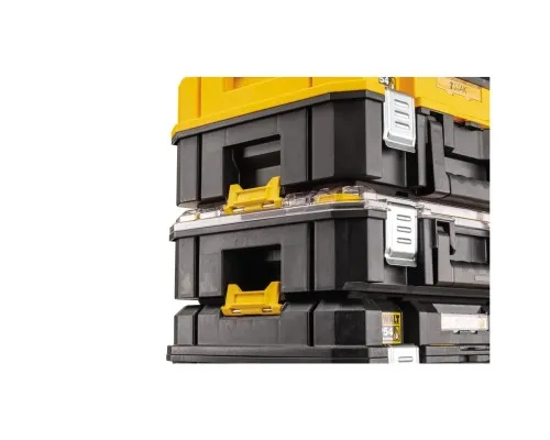 Ящик для інструментів DeWALT TSTAK 2.0 440х330х180 мм, з органайзером (DWST83344-1)