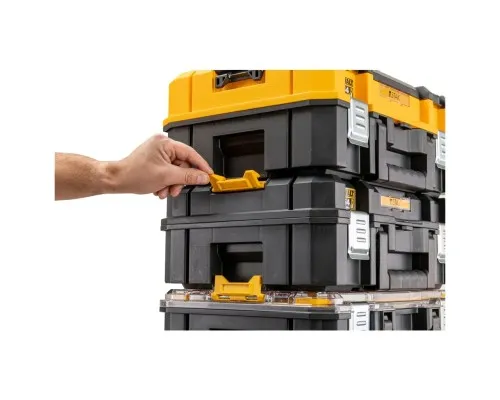 Ящик для инструментов DeWALT TSTAK 2.0 440х330х180 мм, с органайзером (DWST83344-1)