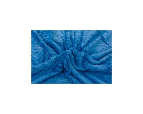 Плед MirSon 1002 Damask Blue 180x200 (2200002981644)