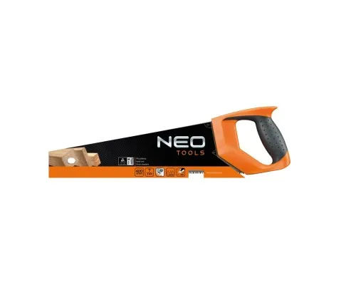Ножівка Neo Tools по дереву, 400 мм, 7TPI (41-031)