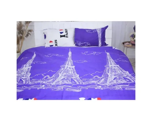 Постільна білизна MirSon King Size Бязь Premium 19-0426 Fucsia 220х240 (2200001171992)