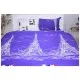 Постільна білизна MirSon King Size Бязь Premium 19-0426 Fucsia 220х240 (2200001171992)