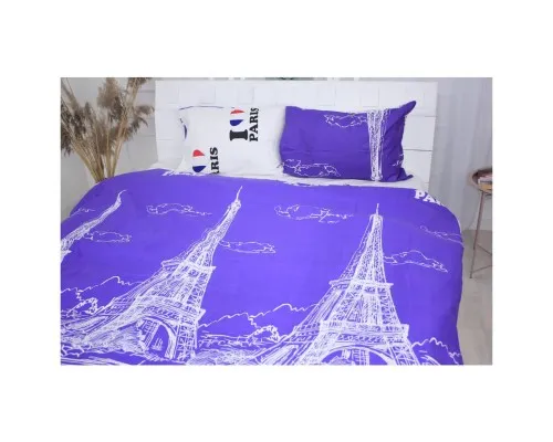 Постільна білизна MirSon King Size Бязь Premium 19-0426 Fucsia 220х240 (2200001171992)