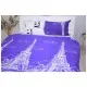 Постільна білизна MirSon King Size Бязь Premium 19-0426 Fucsia 220х240 (2200001171992)