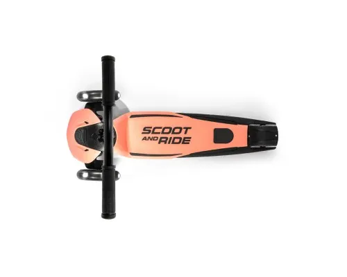 Самокат Scoot&Ride Highwaykick 5 LED Peach (SR-190117-PEACH)