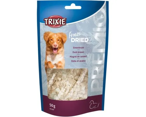 Ласощі для собак Trixie PREMIO Freeze Dried Duck Breast 50 г (4011905316079)