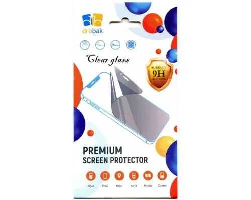 Скло захисне Drobak Samsung Galaxy A73 5G (444446)