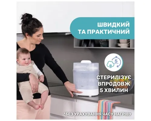 Стерилізатор Chicco електричний паровий (07391.10)