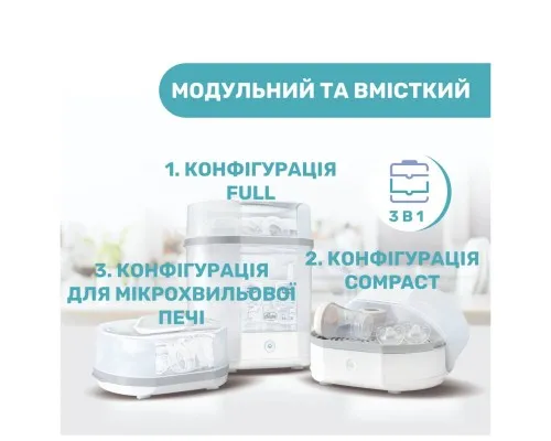 Стерилізатор Chicco електричний паровий (07391.10)