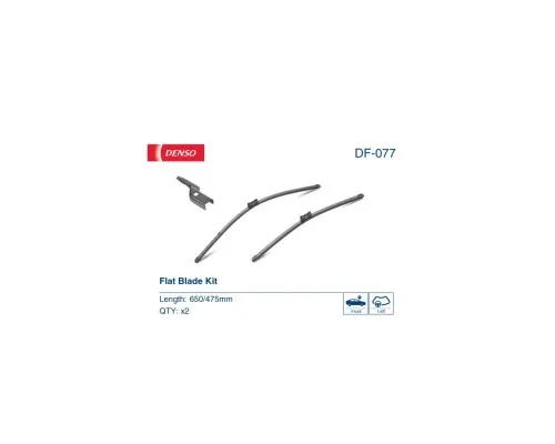 Щітка склоочисника Denso DF-077