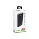 Батарея універсальна Syrox PB107 20000mAh, USB*2, Micro USB, Type C, black (PB107_black)