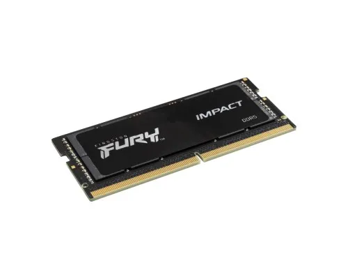 Модуль памяті для ноутбука SoDIMM DDR5 8GB 4800 MHz Impact Kingston Fury (ex.HyperX) (KF548S38IB-8)