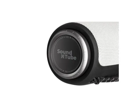 Акустична система 2E SoundXTube TWS MP3 Wireless Waterproof Grey (2E-BSSXTWGY)