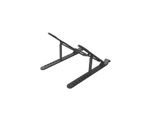 Підставка до ноутбука Orico 11-17, 7 position (15°-45°) plastic black (HS081836)