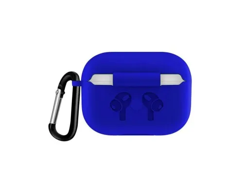 Чохол для навушників BeCover Silicon Protection для Apple AirPods Pro Blue (704494)