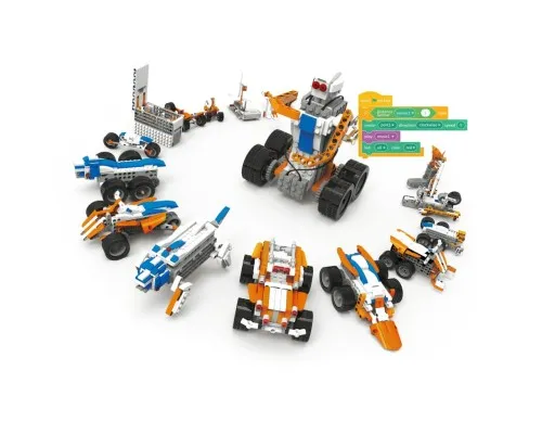 Конструктор Makerzoid Superbot Educational Building Blocks (MKZ-ID-SPB)