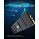 Накопитель SSD M.2 2280 4TB FX900 Pro HP (4A3U2AA)