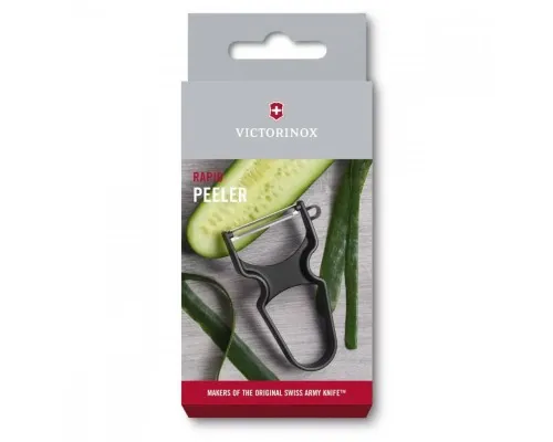 Овочечистка Victorinox Rapid Straight Blade Black (6.0930.3)