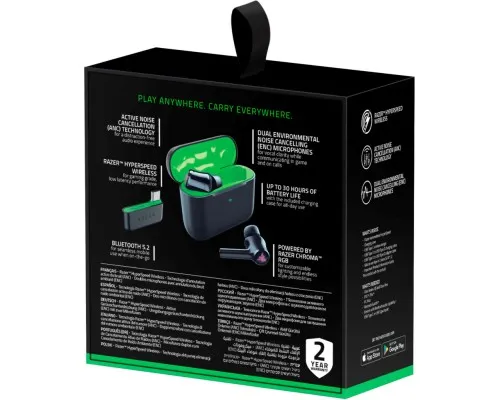 Наушники Razer Hammerhead Hyperspeed (RZ12-03820200-R3G1)