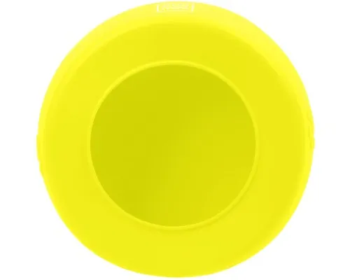 Посуд для собак WAUDOG Silicone Миска-непроливайка 750 мл жовта (50788)