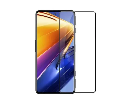Скло захисне BeCover Poco F4 Black (709274)