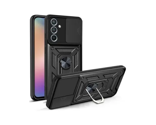 Чохол до мобільного телефона BeCover Military Samsung Galaxy A24 4G SM-A245 Black (709133)