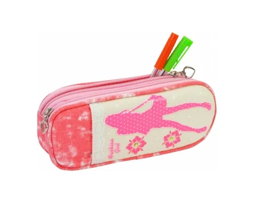 Пенал Cool For School 1 відділення Червоний (J-2392-red)