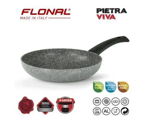 Сковорода Flonal Pietra Viva 28 см (PV8PS2870)