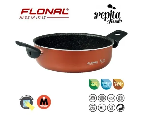 Сотейник Flonal Pepita Granit 28 см (PGFTE2850)