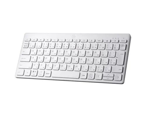 Клавиатура HP 350 Compact Multi-Device Bluetooth UA White (692T0AA)