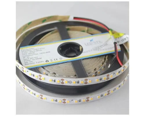 Світлодіодна стрічка LED-STIL 3000K 14,4 Вт/м 2835 120 діодів IP33 12 Вольт 1400 lm (DFN2835-120B3-IP33)