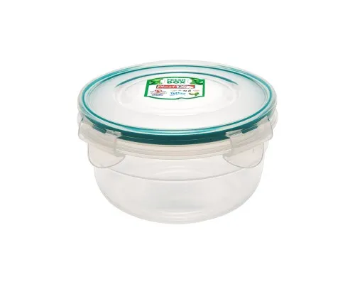 Харчовий контейнер Irak Plastik Fresh круглий 2,3 л прозорий (5227)