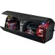 Сумка-органайзер EVAtech XL-PRO 32x100x30 см. Сота чорна з чорним кантом (BS13643OX3SBB)