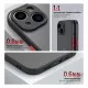 Чехол для мобильного телефона Armorstandart Frosted Matte Tecno Spark 10 Pro (KI7) Black (ARM70501)