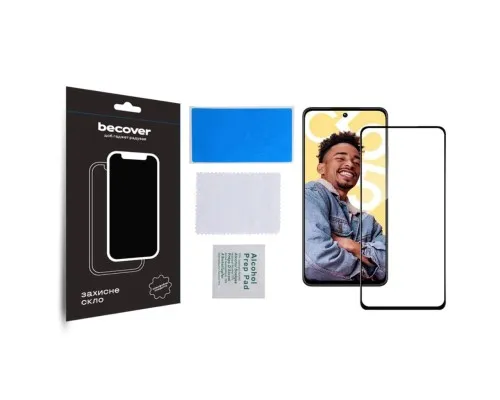 Скло захисне BeCover Realme C55 Black (709765)