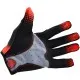Рукавички для фітнесу MadMax MXG-101 X Gloves Black/Grey/Red M (MXG-101-RED_M)
