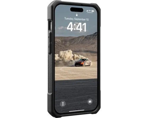 Чехол для мобильного телефона UAG Apple iPhone 15 Pro Max Monarch, Carbon Fiber (114298114242)